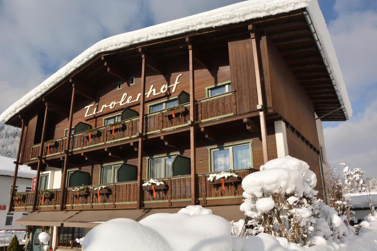 Hotel Garni Tirolerhof Hopfgarten im Brixental Exterior foto